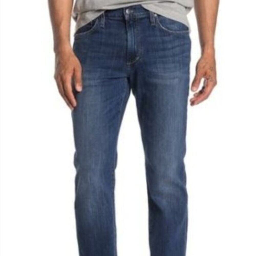 Joe's Jeans Brixton Straight & Narrow Slim Size 33 Inseam 35.5" Tall Men's